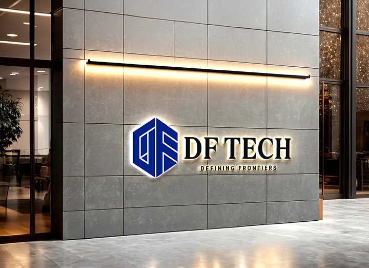 DF TECH 사인월