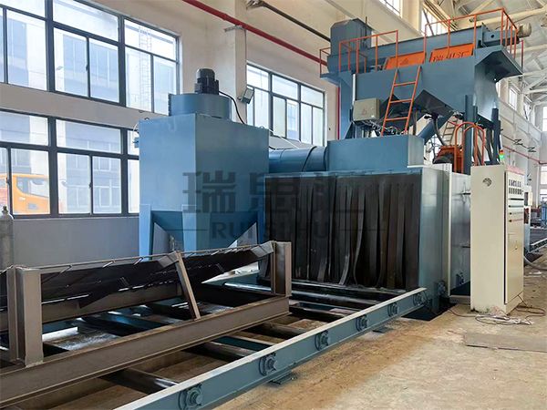 컨베이어 쇼트 블라스팅 장비 이미지 2