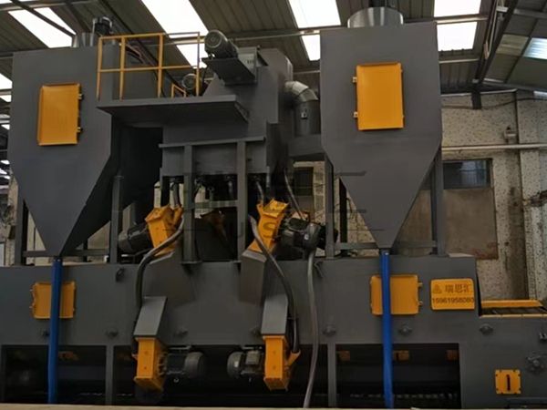 메쉬벨트 쇼트 블라스팅 장비 이미지 6