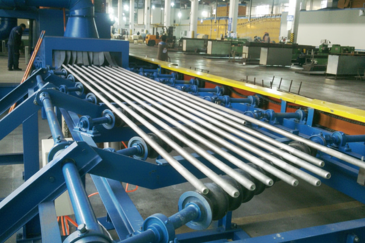 특수장비 쇼트 블라스팅 예시 6