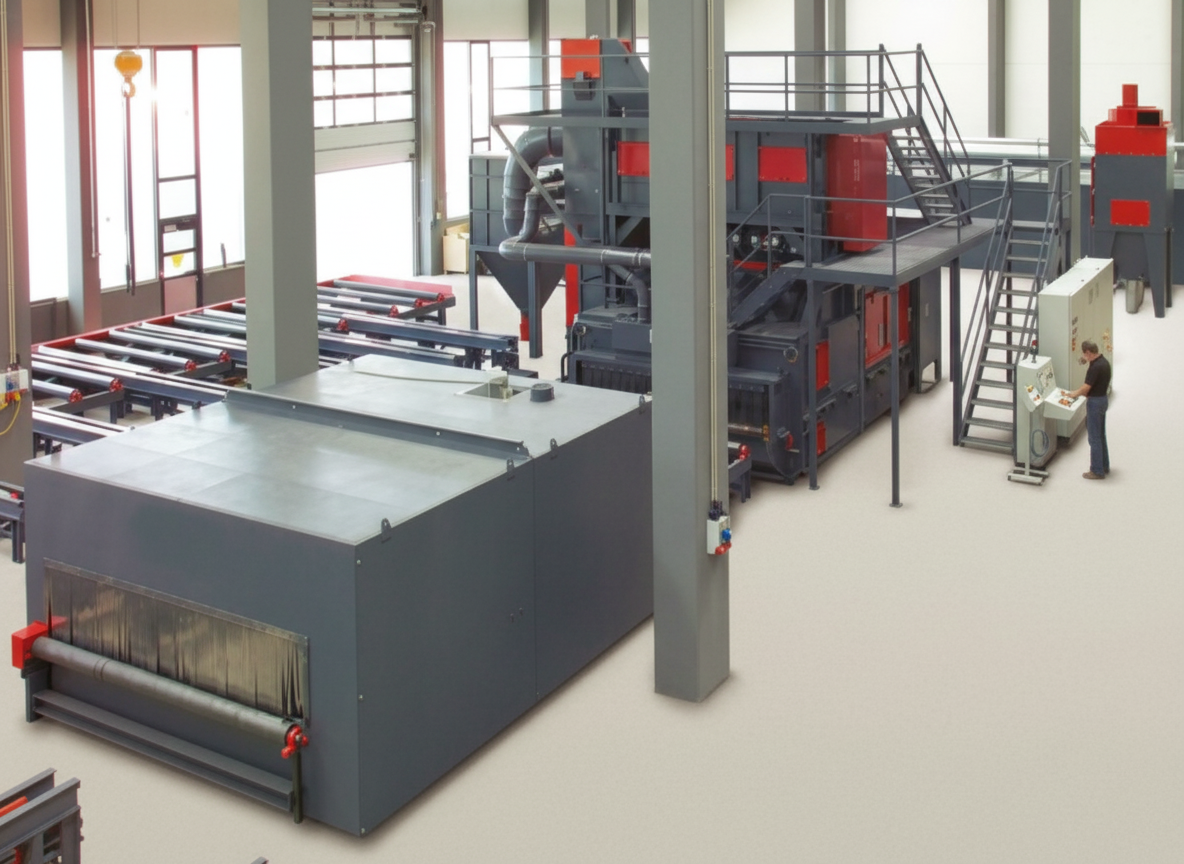 특수장비 쇼트 블라스팅 예시 5